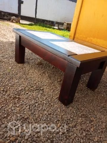Mesa de centro nueva color chocolate 100%madera