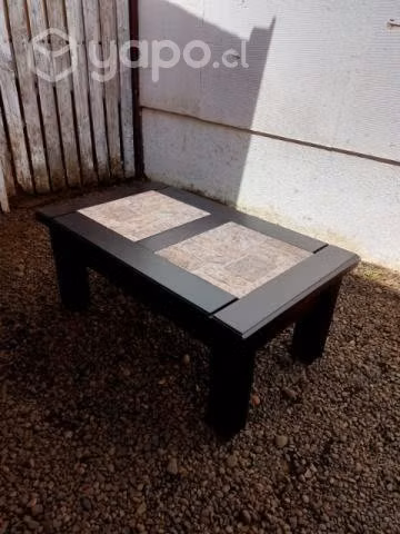 Mesa de centro nueva color chocolate 100%madera