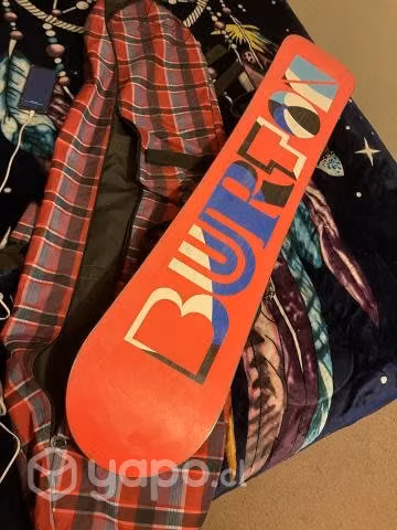 Tabla burton snowboard