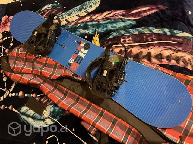 Tabla burton snowboard
