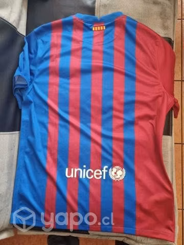 Camiseta del barca nike original - Imagen 3