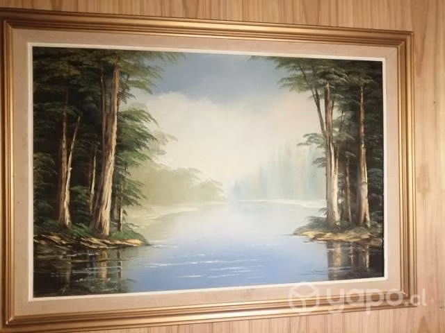 Cuadro pintura al oleo - Imagen 2