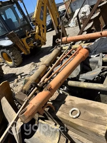 Cilindro volteo excavadora