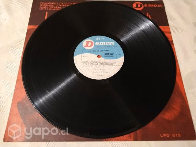 Mv68: vinilo la peña de los parra