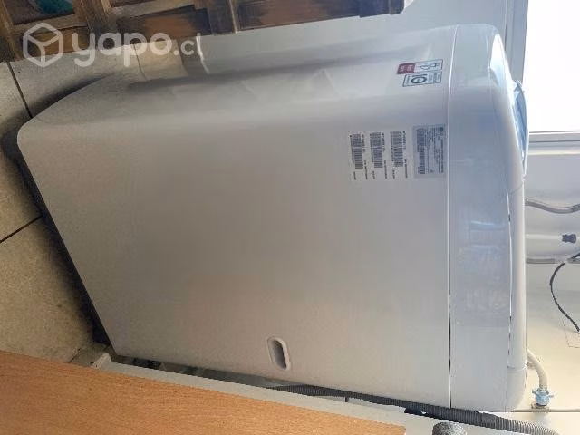 Lavadora LG 16 kilos