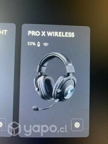 Logitech G Pro X Wireless (audífonos) - Imagen 3