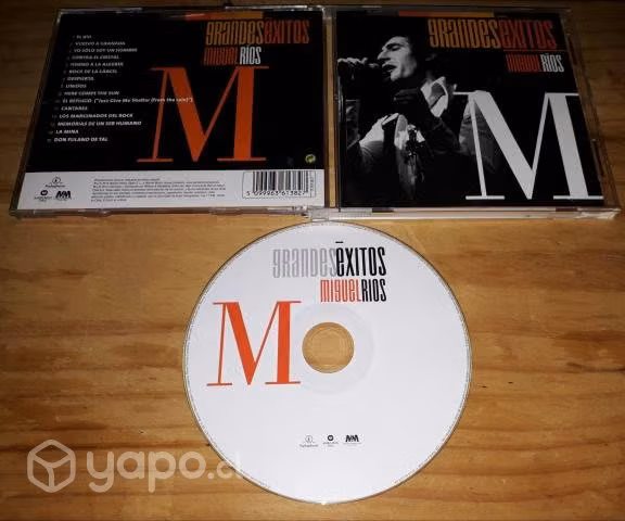 Miguel Rios - Grandes Éxitos "2015