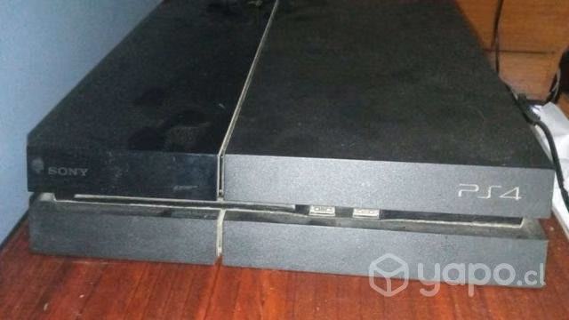 Ps4 fat 500gb + 1 control y 5 juegos