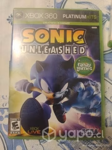 Juegos para xbox 360