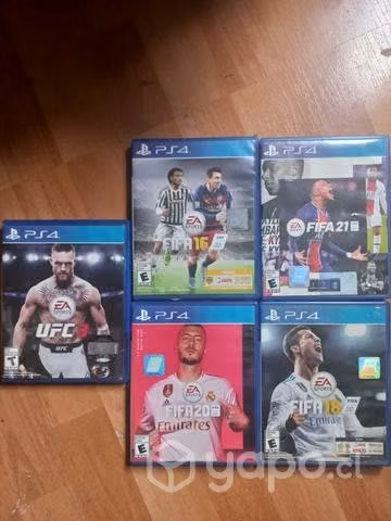 Juegos ps4