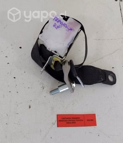 Cinturon Trasero Derecho RAV4 2019