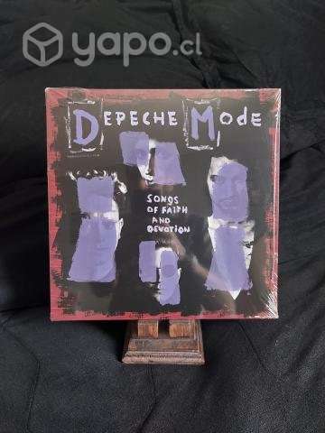 Depeche Mode - Songs of Faith and Devotion. Vinilo