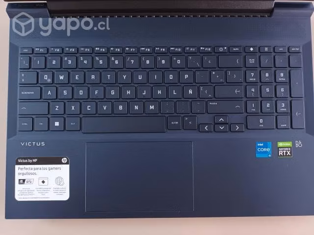 Notebook HP Victus - Imagen 2