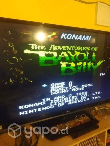 Adaptador cartucho Nes para consolas Famicom