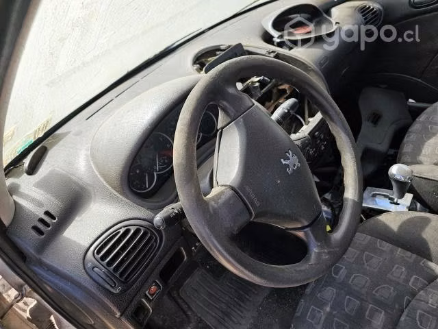 Kit airbag peugeot 206