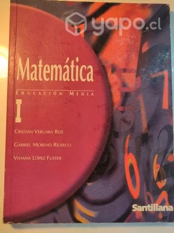 Matematica 1° medio