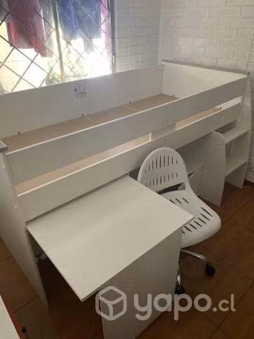 Cama escritorio (precio conversable)