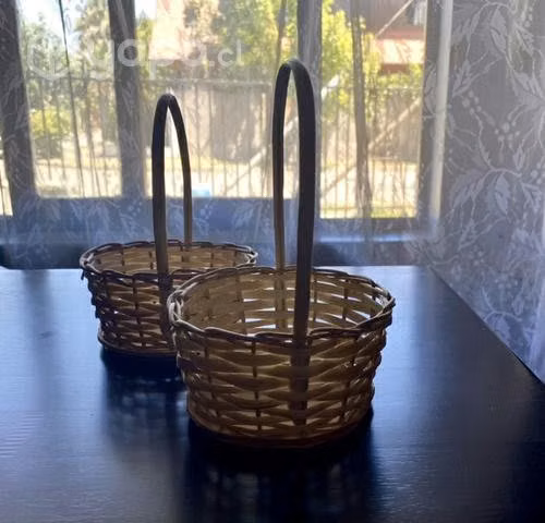 Canastos para huevos de pascua