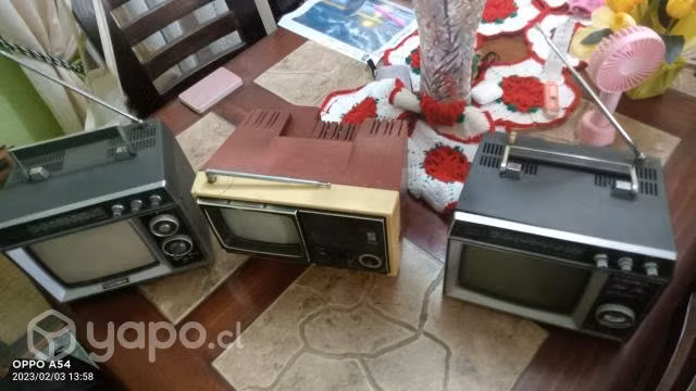 TV de 5 pulgadas antiguas