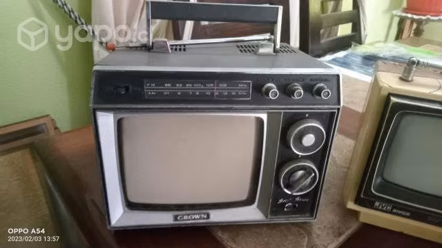 TV de 5 pulgadas antiguas