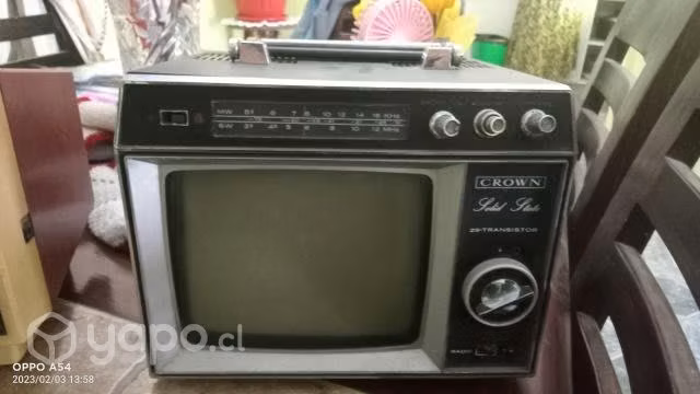 TV de 5 pulgadas antiguas