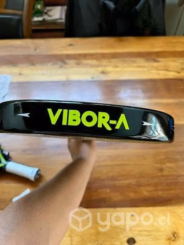Pala de padel Vibora Black Mamba Edition