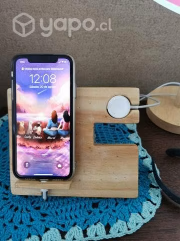 Soporte o Stand de Carga IPhone y Apple Wacht - Imagen 3