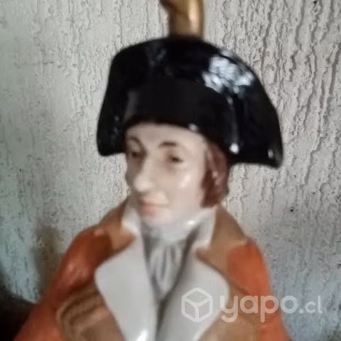 Soldado Napoleónico Antiguo,impecable