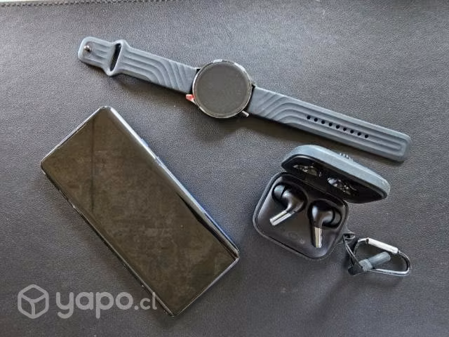 Oneplus 7 pro + reloj + audífonos
