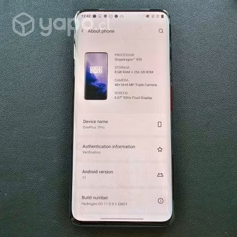 Oneplus 7 pro + reloj + audífonos