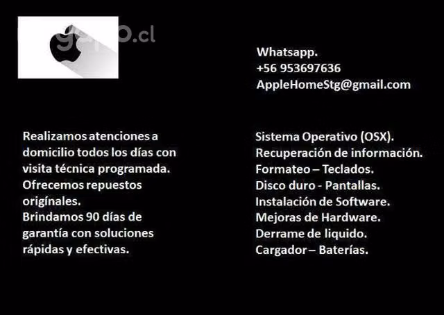 Servicio técnico a domicilio