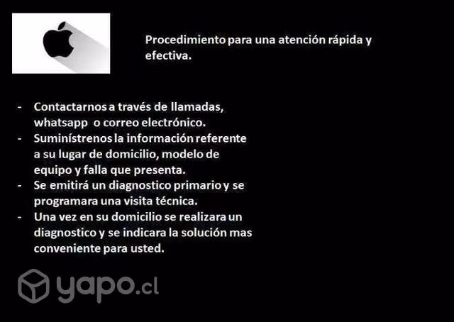 Servicio técnico a domicilio