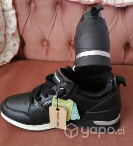 Zapatillas North Star con Taco