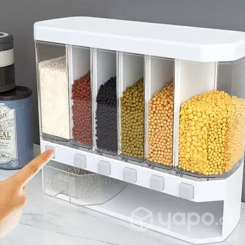 Dispensador granos de plástico 6 En 1 - Imagen 3