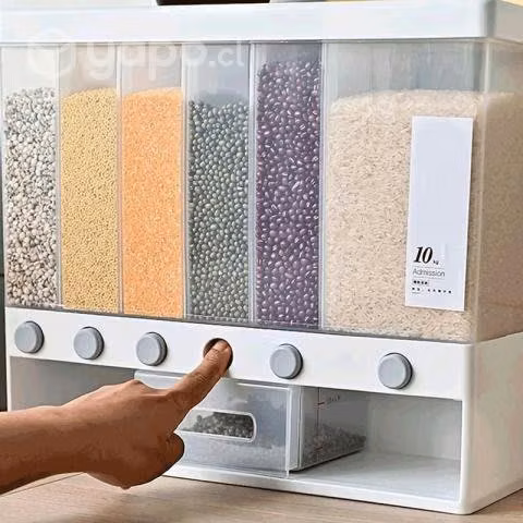 Dispensador granos de plástico 6 En 1 - Imagen 4
