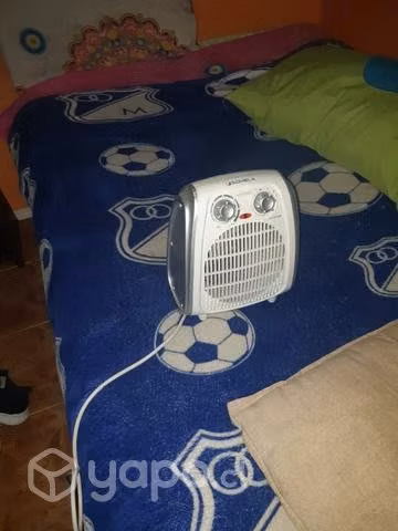 Cama y califactor