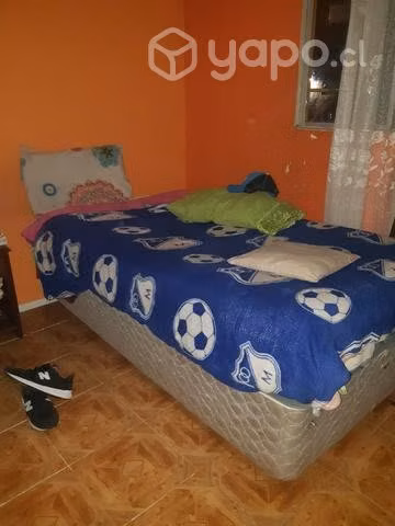 Cama y califactor