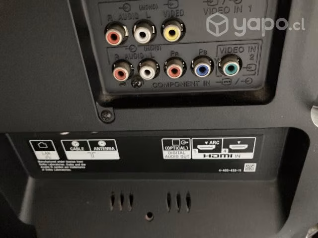 Tv Sony 32 pulgadas 110/240 V