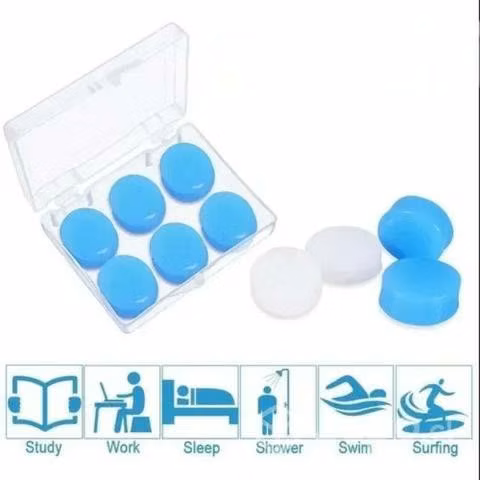 Tapones Oido - Silicona Hipoalergénica Moldeable 3