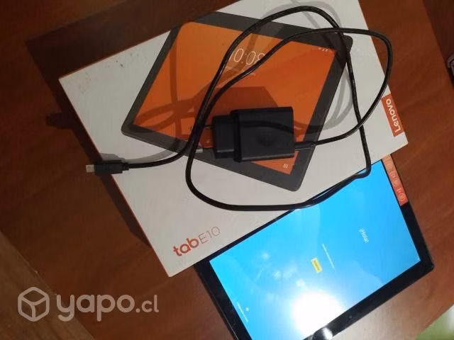 Tablet lenovo tab e10 (10.1", 16gb, wifi)