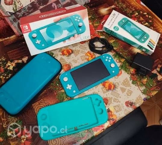 Nintendo Switch Lite Turquesa - Imagen 3