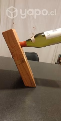 Porta botella al Aire