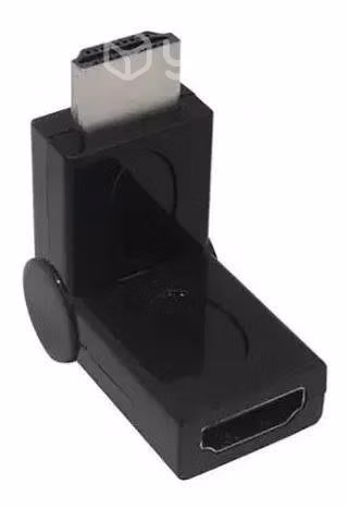 Adaptador Copla Hdmi Angulo En 90 Y 180 Grados
