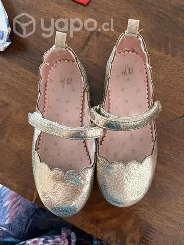 Zapatos niña talla 27