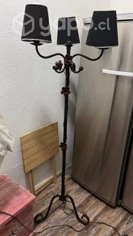 Lampara de pie