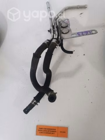 Tubo Con Mangueras Agua (L623) Mitsubishi L200 2.4