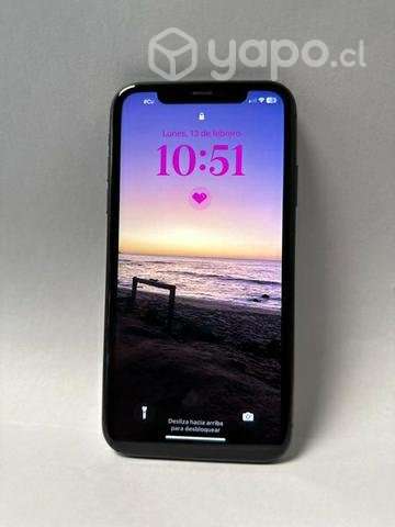 IPhone 11 negro, 81% batería, pequeños detalles - Imagen 4