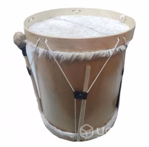 Bombo leguero 16″ fabricación nacional