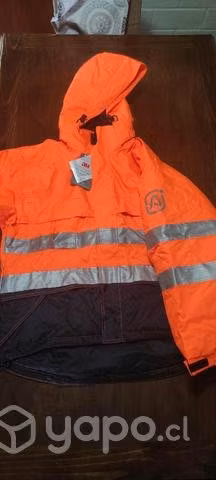 Traje Térmico Alpine Rojo Fluor