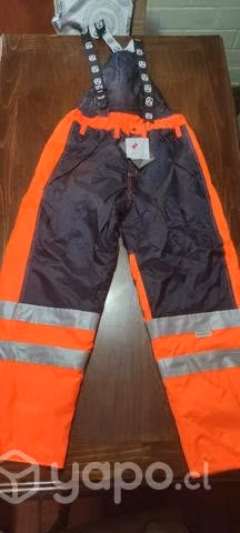 Traje Térmico Alpine Rojo Fluor - Imagen 2